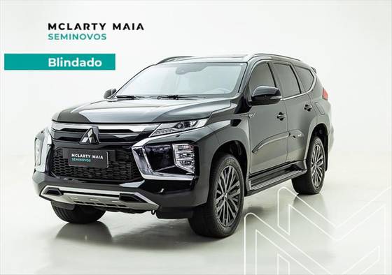 MITSUBISHI PAJERO SPORT 2.4 16V MIVEC TURBO DIESEL LEGEND BLACK AWD AUTOMÁTICO MITSUBISHI PAJERO SPORT 2.4 16V MIVEC TURBO DIESEL LEGEND BLACK AWD AUTOMÁTICO